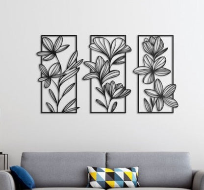 Flower Wall Art for Wedding Gift