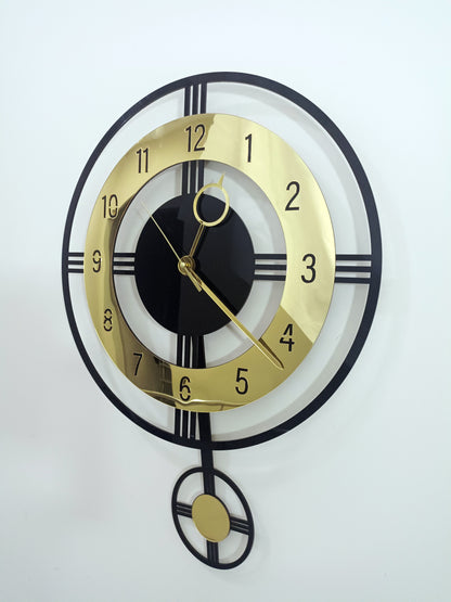 Nordic Modern Style Pendulum Wall clock