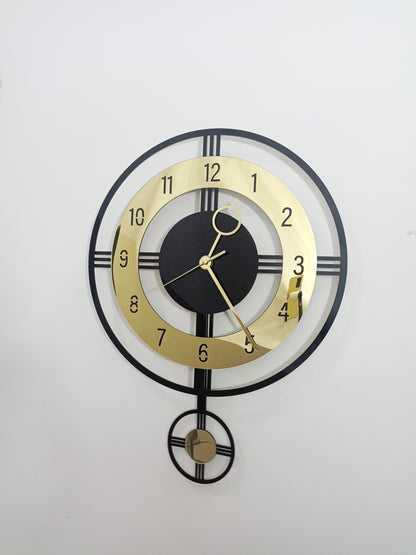 Nordic Modern Style Pendulum Wall clock