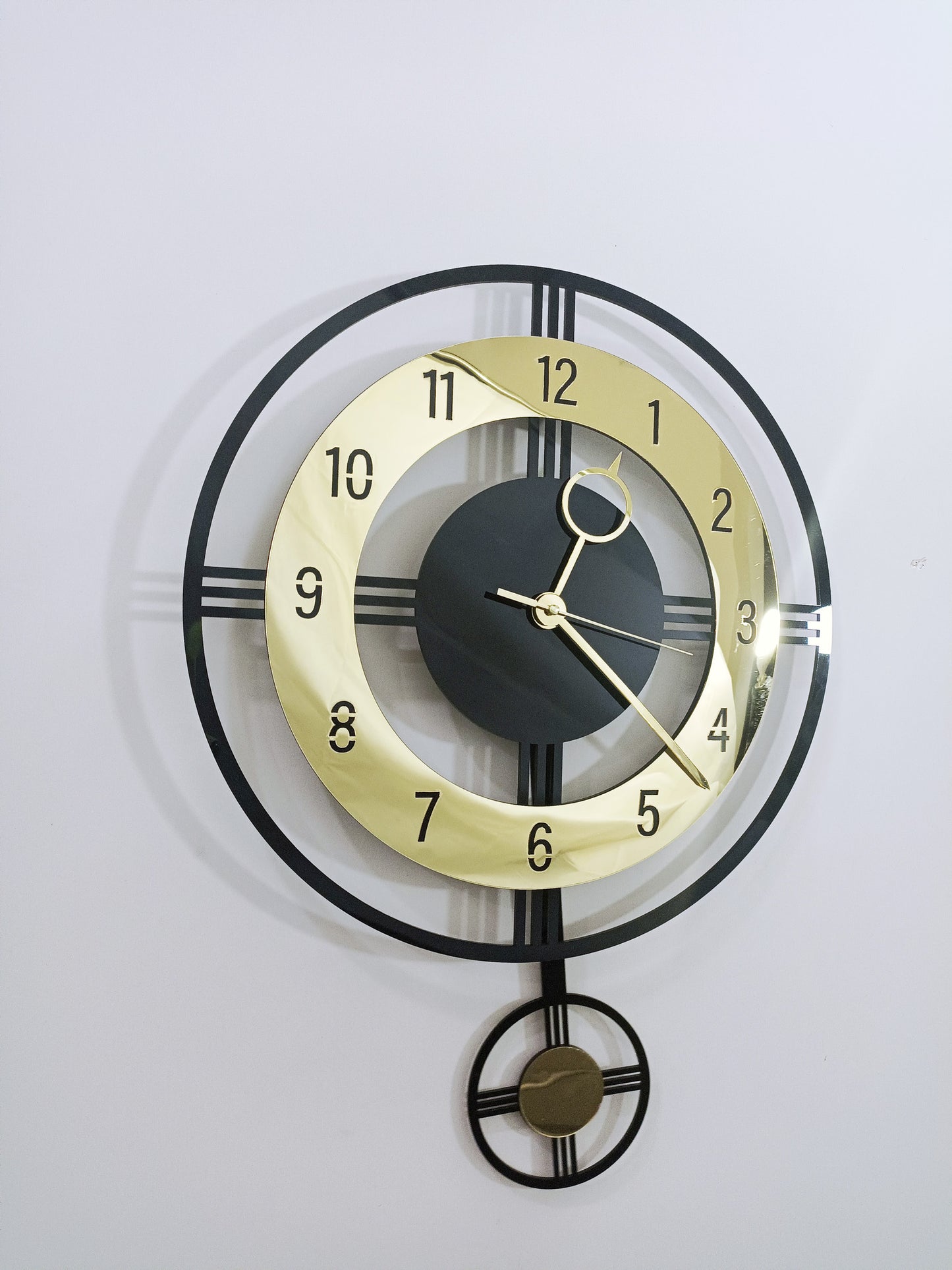 Nordic Modern Style Pendulum Wall clock