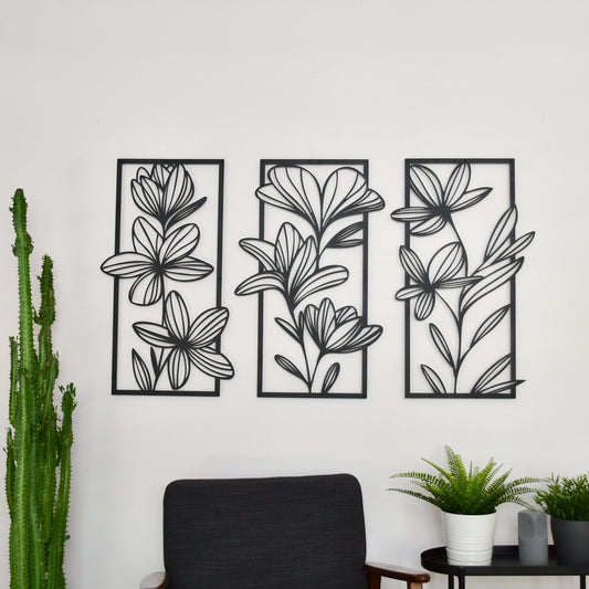 Floral Room wall art