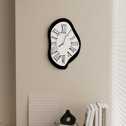 Dali Inspired Melting Acrylic Wall clock for home decor