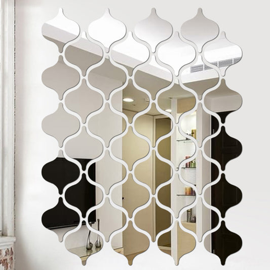 Acrylic Mirror ISlamic Wall Art Pattern