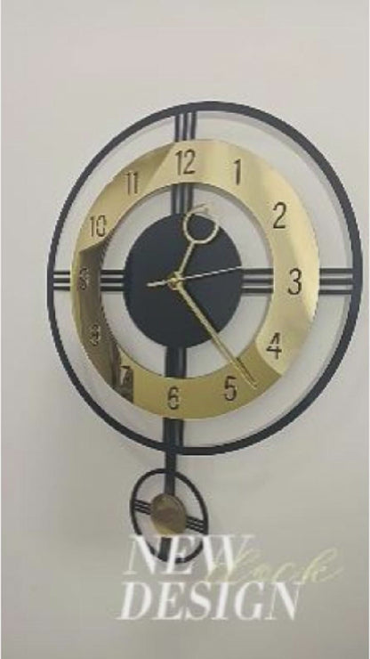 Nordic Modern Style Pendulum Wall clock